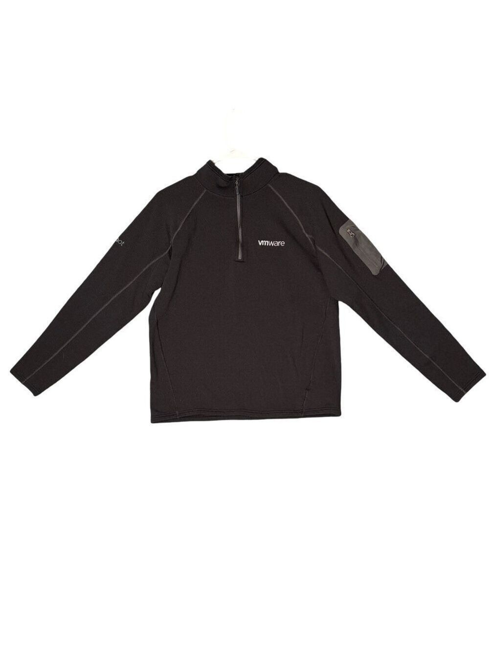 Marmot VMwear Black Quarter Zip Pullover - Medium